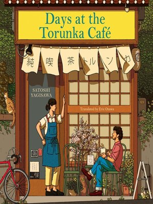 cover image of Days at the Yanaka Café